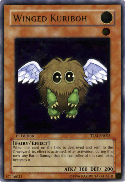 Winged Kuriboh [TLM-EN005] Ultimate Rare | Exor Games Truro