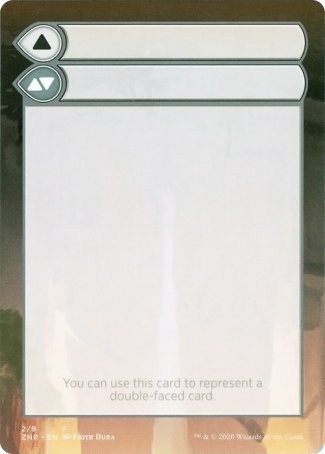 Helper Card (2/9) [Zendikar Rising Tokens] | Exor Games Truro