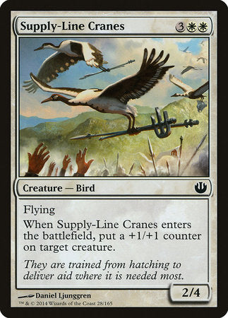 Supply-Line Cranes [Journey into Nyx] | Exor Games Truro