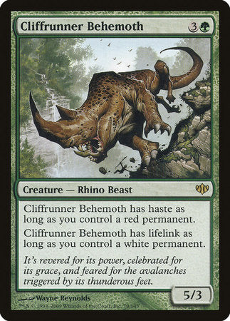 Cliffrunner Behemoth [Conflux] | Exor Games Truro