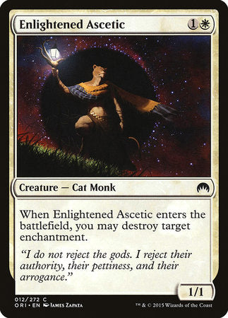 Enlightened Ascetic [Magic Origins] | Exor Games Truro