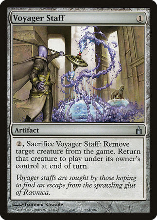 Voyager Staff [Ravnica: City of Guilds] | Exor Games Truro