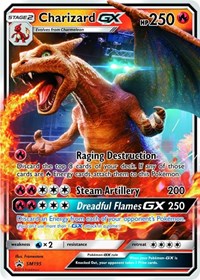 Charizard GX (SM195) (Jumbo Card) [Sun & Moon: Black Star Promos] | Exor Games Truro