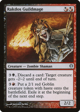 Rakdos Guildmage [Archenemy] | Exor Games Truro