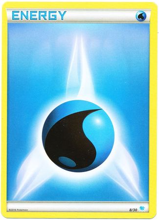 Water Energy (8/30) [XY: Trainer Kit 3 - Suicune] | Exor Games Truro