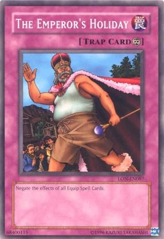 The Emperor's Holiday [LON-EN087] Common | Exor Games Truro