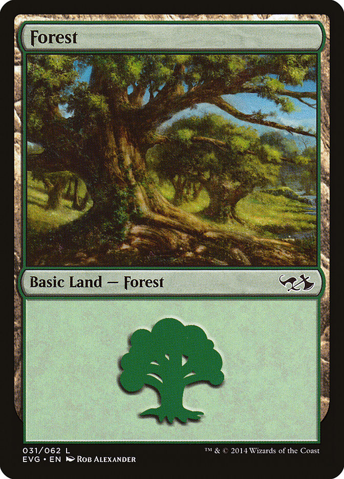 Forest (31) (Elves vs. Goblins) [Duel Decks Anthology] | Exor Games Truro