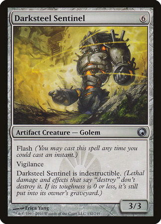 Darksteel Sentinel [Scars of Mirrodin] | Exor Games Truro