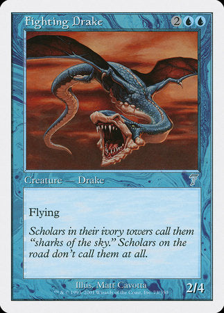 Fighting Drake [Seventh Edition] | Exor Games Truro