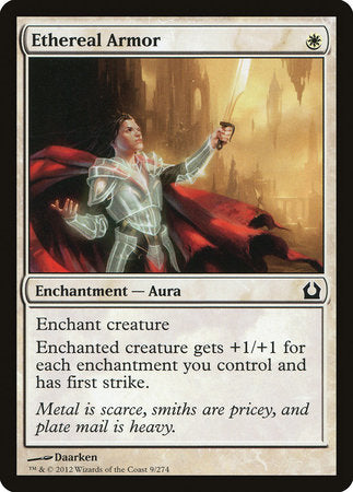 Ethereal Armor [Return to Ravnica] | Exor Games Truro