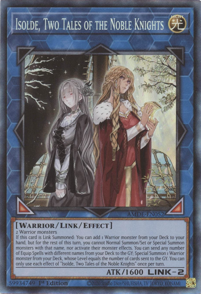 Isolde, Two Tales of the Noble Knights [AMDE-EN052] Collector's Rare | Exor Games Truro