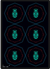 Punch Card Token (5/7) [Streets of New Capenna Commander Tokens] | Exor Games Truro