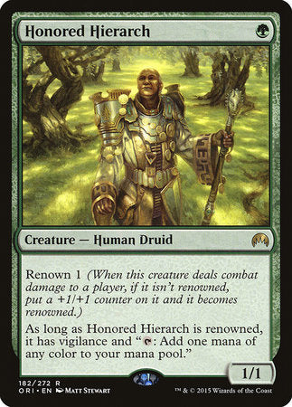 Honored Hierarch [Magic Origins] | Exor Games Truro