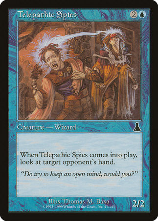 Telepathic Spies [Urza's Destiny] | Exor Games Truro