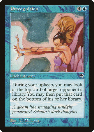 Precognition [Tempest] | Exor Games Truro