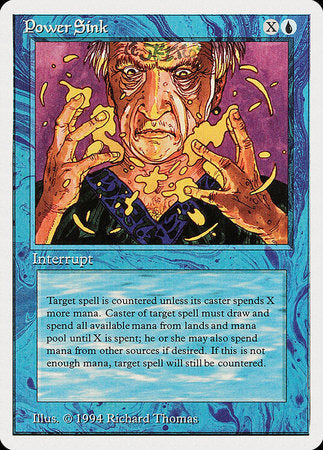 Power Sink [Summer Magic / Edgar] | Exor Games Truro