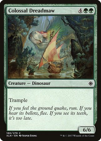 Colossal Dreadmaw [Ixalan] | Exor Games Truro