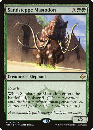 Sandsteppe Mastodon [Fate Reforged] | Exor Games Truro