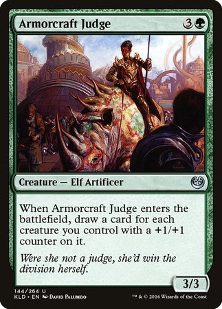 Armorcraft Judge [Kaladesh] | Exor Games Truro