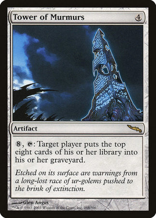 Tower of Murmurs [Mirrodin] | Exor Games Truro