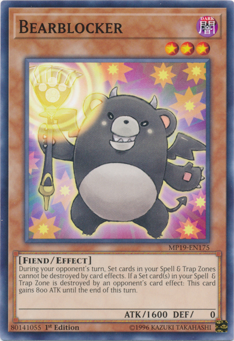 Bearblocker [MP19-EN175] Common | Exor Games Truro