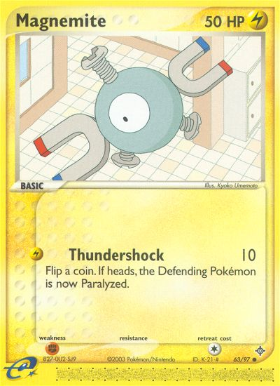 Magnemite (63/97) [EX: Dragon] | Exor Games Truro