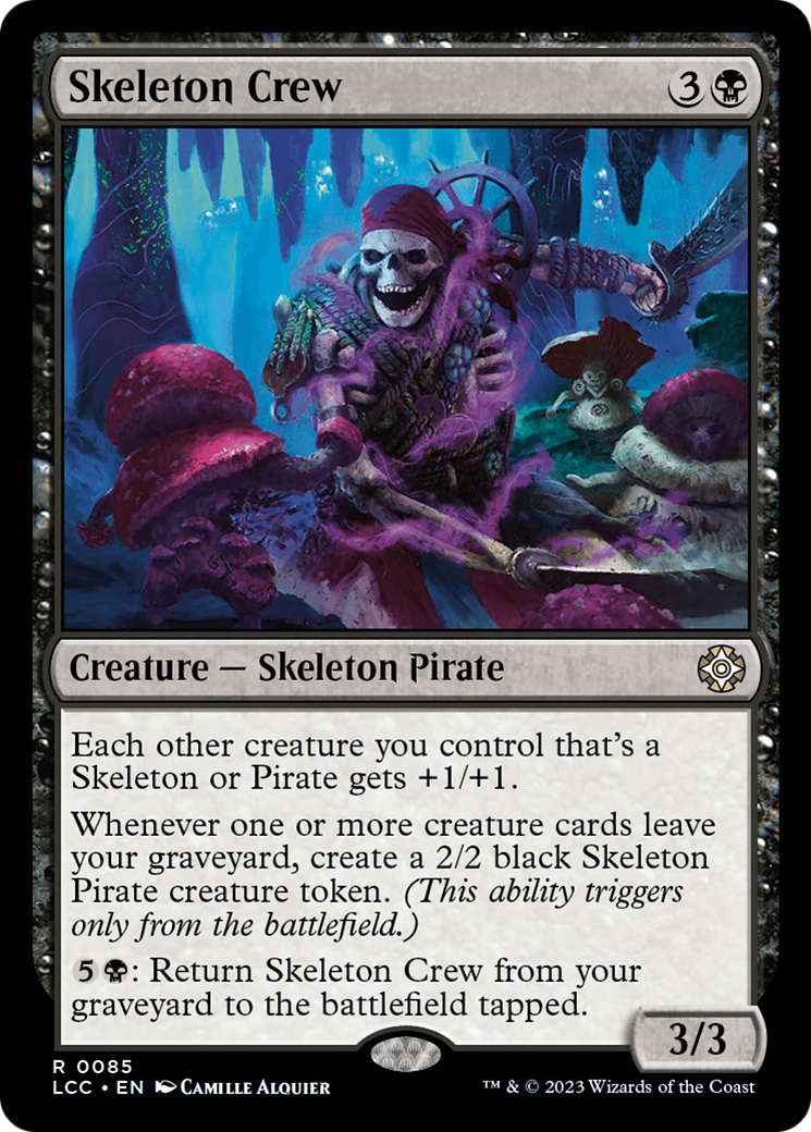 Skeleton Crew [The Lost Caverns of Ixalan Commander] | Exor Games Truro