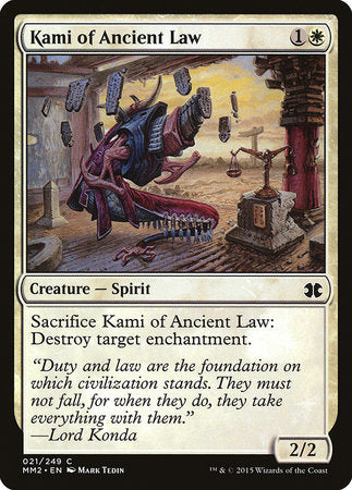 Kami of Ancient Law [Modern Masters 2015] | Exor Games Truro