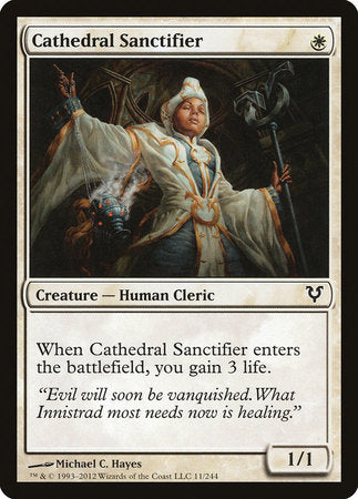 Cathedral Sanctifier [Avacyn Restored] | Exor Games Truro