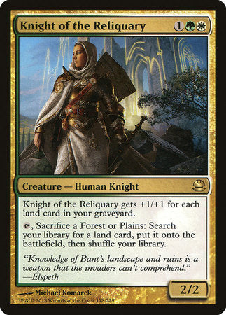 Knight of the Reliquary [Modern Masters] | Exor Games Truro