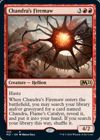 Chandra's Firemaw [Core Set 2021] | Exor Games Truro