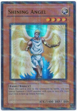 Shining Angel [HL06-EN006] Parallel Rare | Exor Games Truro