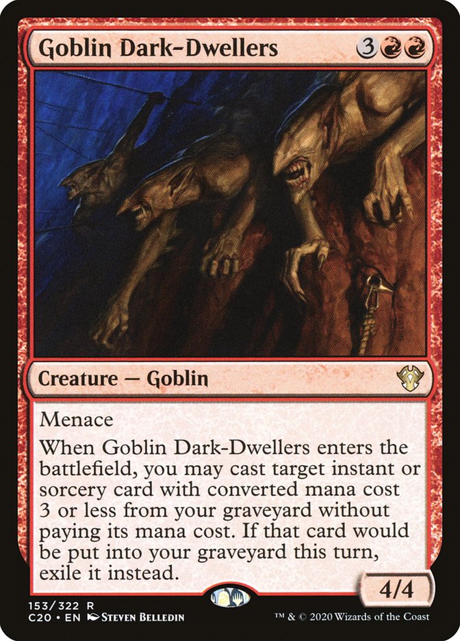 Goblin Dark-Dwellers [Commander 2020] | Exor Games Truro