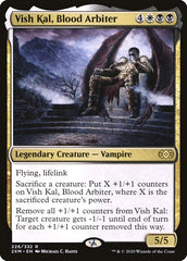 Vish Kal, Blood Arbiter [Double Masters] | Exor Games Truro