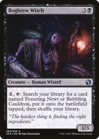 Bogbrew Witch [Iconic Masters] | Exor Games Truro