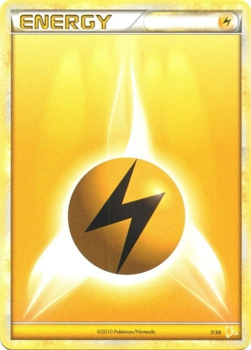 Lightning Energy (7/30) [HeartGold & SoulSilver: Trainer Kit - Raichu] | Exor Games Truro