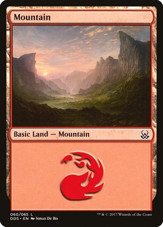 Mountain (60) [Duel Decks: Mind vs. Might] | Exor Games Truro