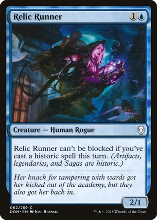 Relic Runner [Dominaria] | Exor Games Truro