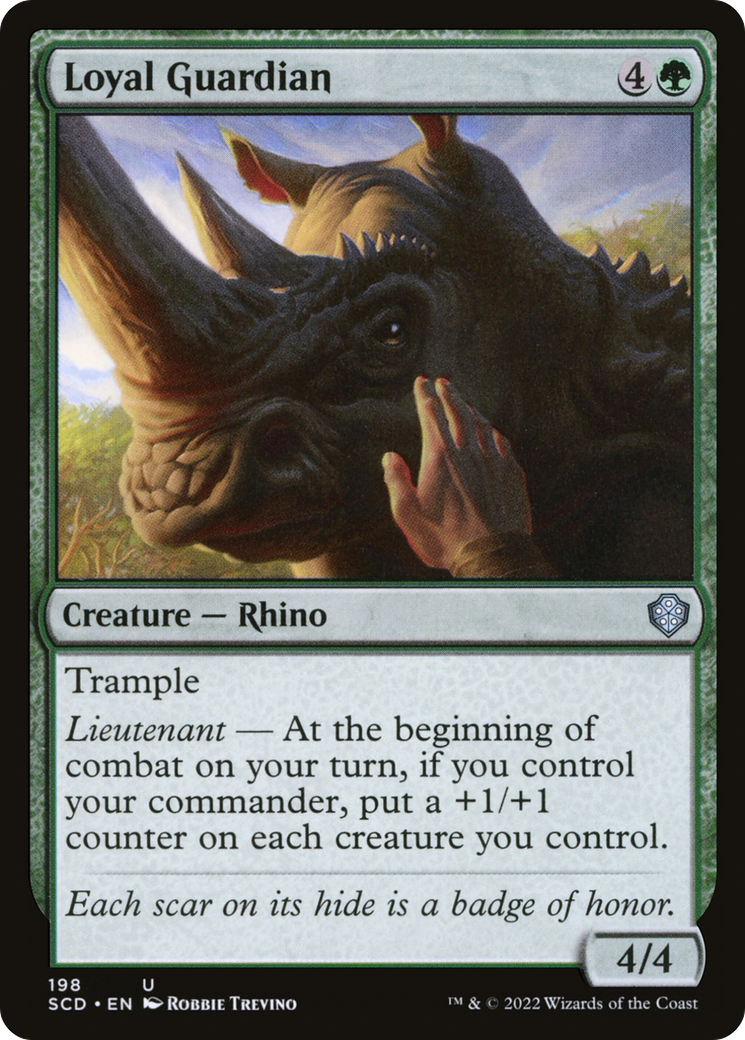 Loyal Guardian [Starter Commander Decks] | Exor Games Truro