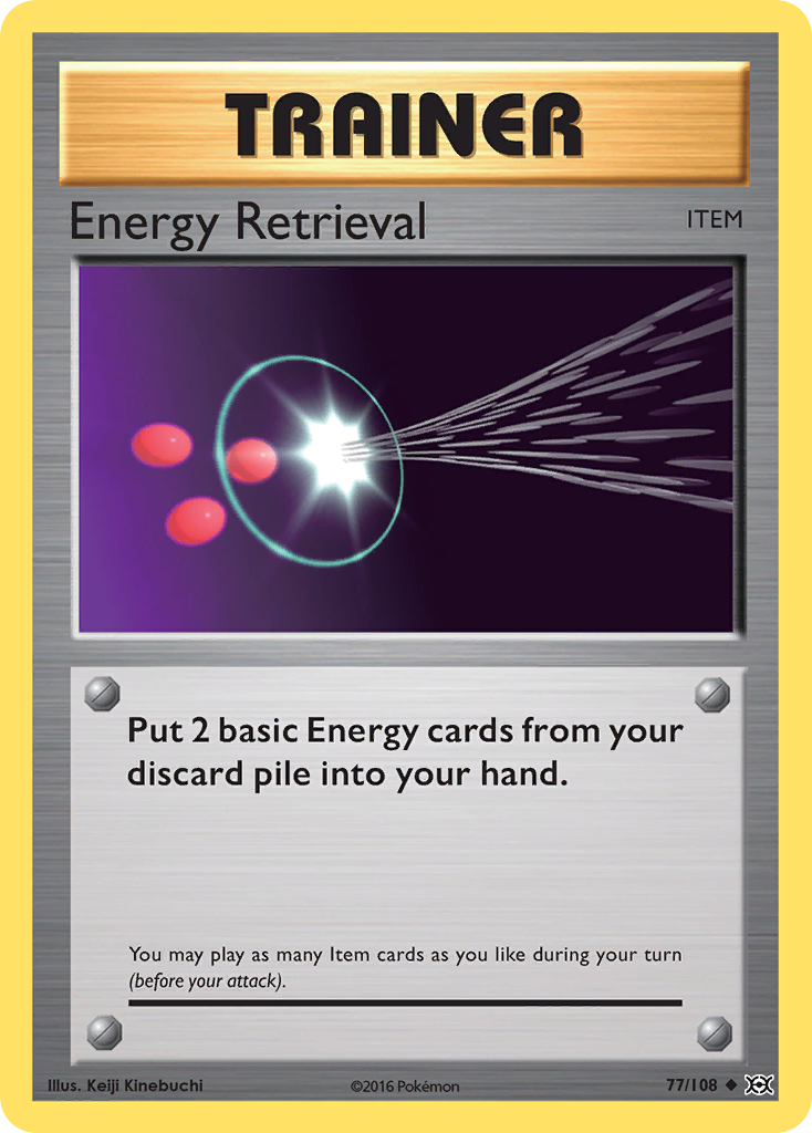 Energy Retrieval (77/108) [XY: Evolutions] | Exor Games Truro