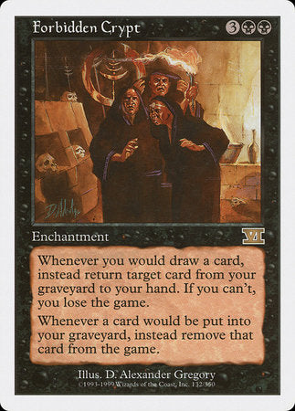 Forbidden Crypt [Classic Sixth Edition] | Exor Games Truro
