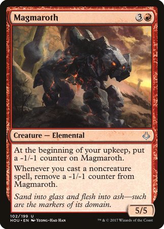 Magmaroth [Hour of Devastation] | Exor Games Truro