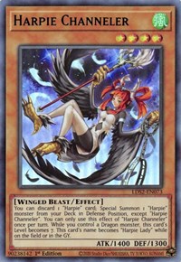 Harpie Channeler (Green) [LDS2-EN073] Ultra Rare | Exor Games Truro