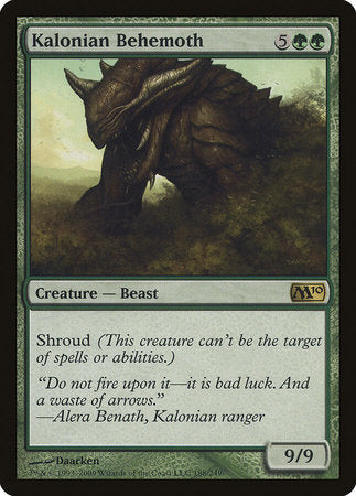 Kalonian Behemoth [Magic 2010] | Exor Games Truro