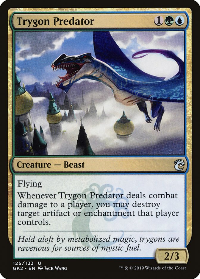 Trygon Predator [Ravnica Allegiance Guild Kit] | Exor Games Truro