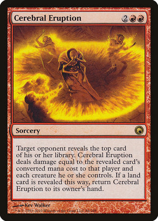 Cerebral Eruption [Scars of Mirrodin] | Exor Games Truro