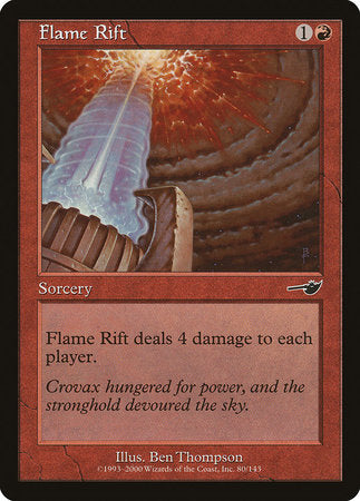 Flame Rift [Nemesis] | Exor Games Truro