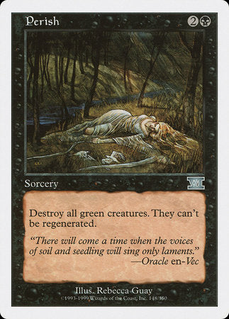 Perish [Classic Sixth Edition] | Exor Games Truro