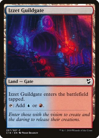 Izzet Guildgate [Commander 2018] | Exor Games Truro