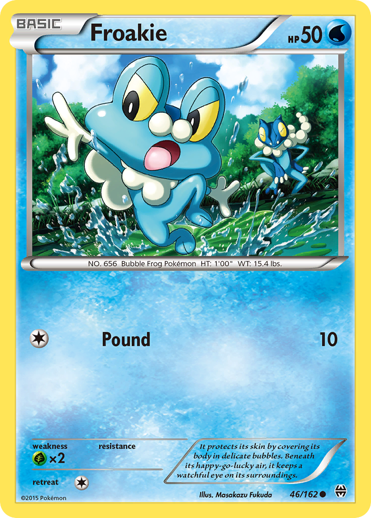 Froakie (46/162) [XY: BREAKthrough] | Exor Games Truro